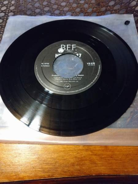 Heaven 17 7" Temptation Rovaniemi - valokuva 1