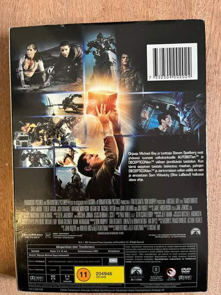 Trams Formers (dvd) Riihimaeki - photo 2