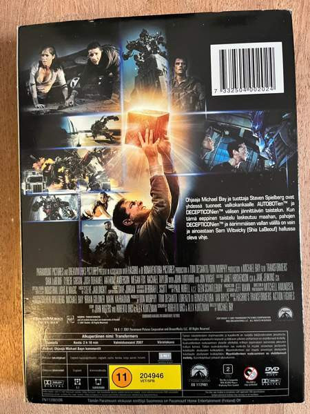 Trams Formers (dvd) Riihimaeki - photo 3