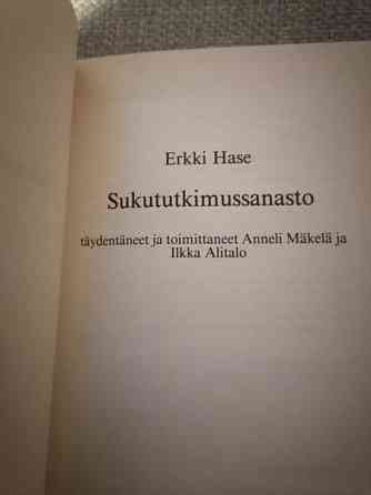 Sukututkimussanasto Hämeenlinna