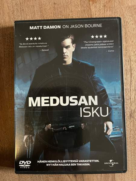Medusan :Isku ,sinetti,perintö,verkko,(dvd)4kpl Riihimaeki - photo 1