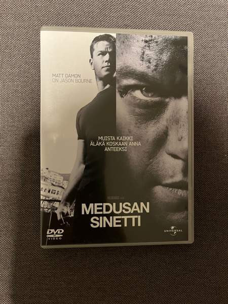 Medusan :Isku ,sinetti,perintö,verkko,(dvd)4kpl Riihimaeki - photo 3