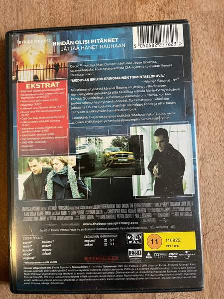 Medusan :Isku ,sinetti,perintö,verkko,(dvd)4kpl Riihimaeki - photo 2