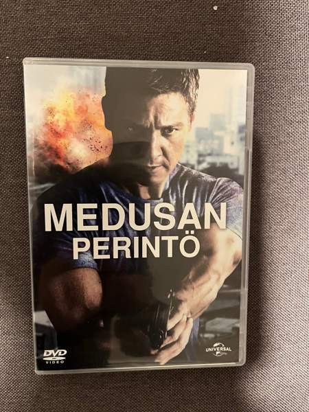 Medusan :Isku ,sinetti,perintö,verkko,(dvd)4kpl Riihimaeki - photo 5