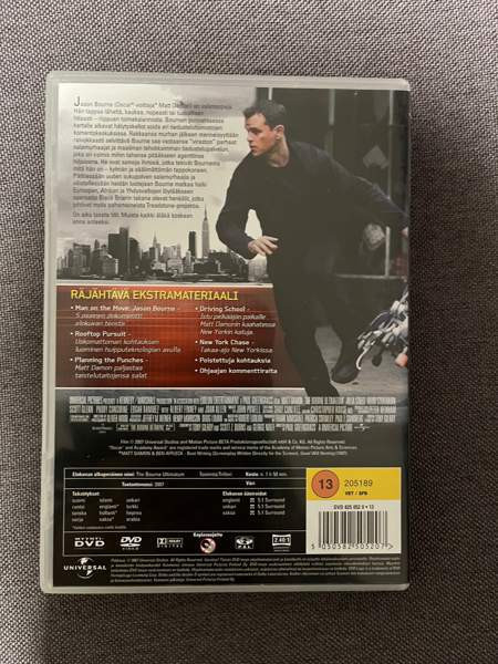 Medusan :Isku ,sinetti,perintö,verkko,(dvd)4kpl Riihimaeki - photo 4