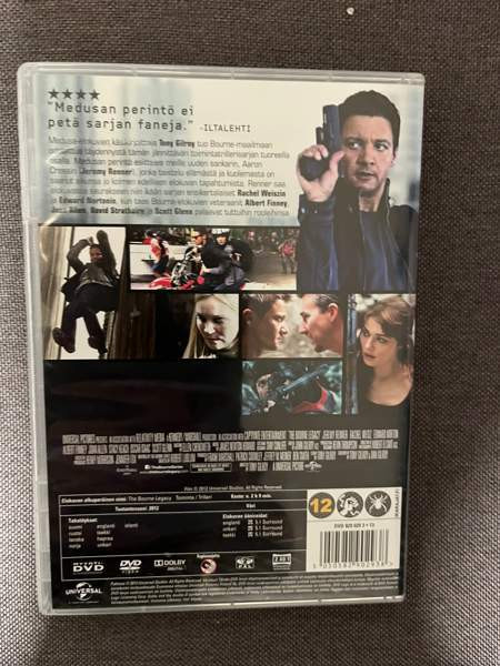 Medusan :Isku ,sinetti,perintö,verkko,(dvd)4kpl Riihimaeki - photo 6