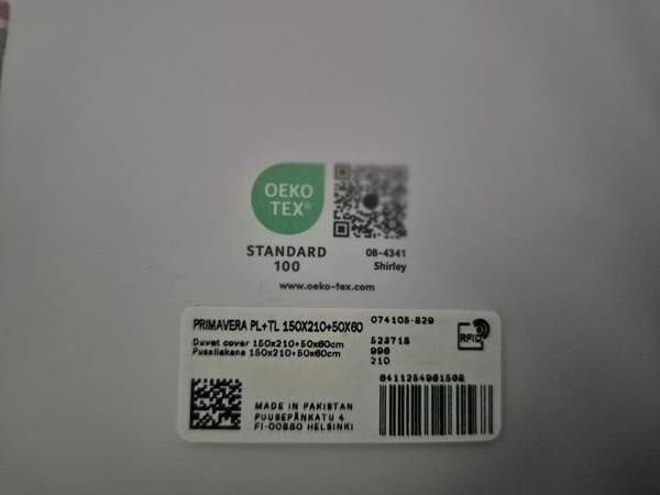 Uusi Marimekko Primavera pussilakanasetti Alajärvi - valokuva 6