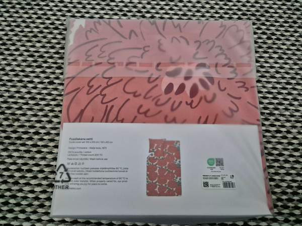 Uusi Marimekko Primavera pussilakanasetti Alajärvi - valokuva 3