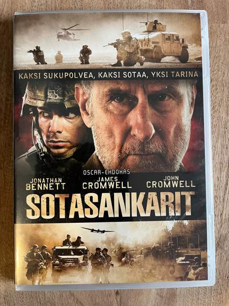 Sotasankarit. dvd-kuva Riihimaeki - photo 1