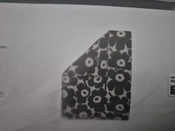 Uusi Marimekko Unikko pussilakana 150x210cm Alajärvi - valokuva 4