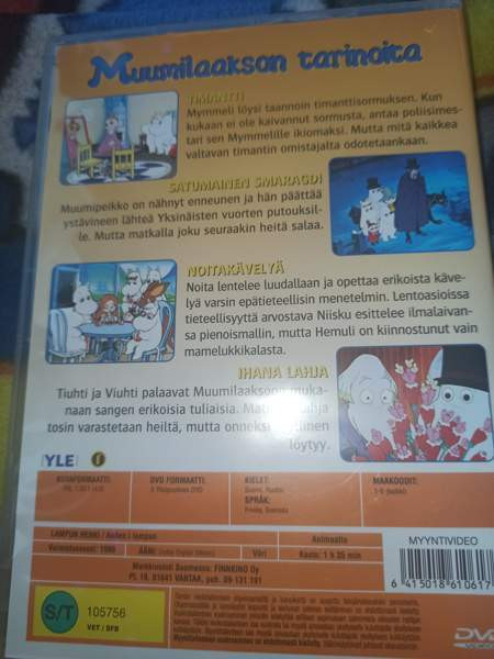 Muumit dvd alkuperäiset äänet Siilinjaervi - photo 2