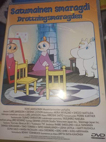 Muumit dvd alkuperäiset äänet Siilinjaervi - photo 1