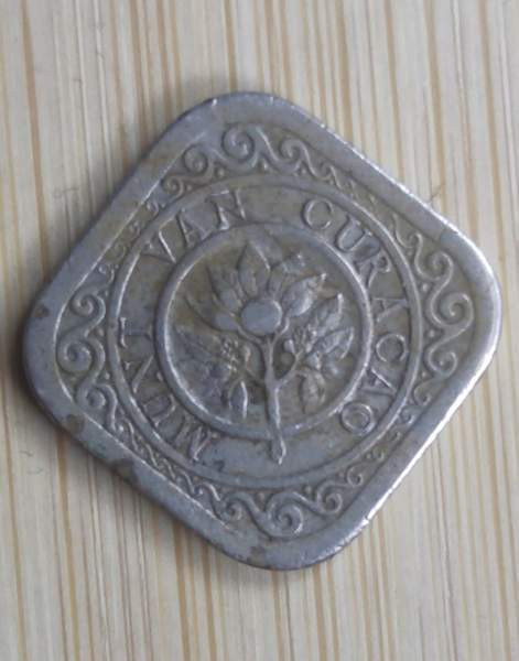 Curacao 5 cents v.1948 Vantaa - valokuva 2