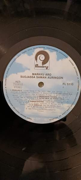 Markku Aro, 2 kpl LP-levyjä Järvenpää - valokuva 6
