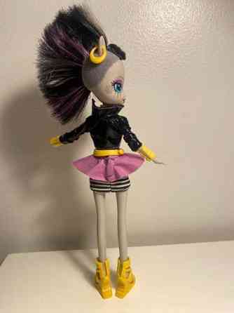 My little pony Zecora Doll Equestria Girls Pony mania Kuopio