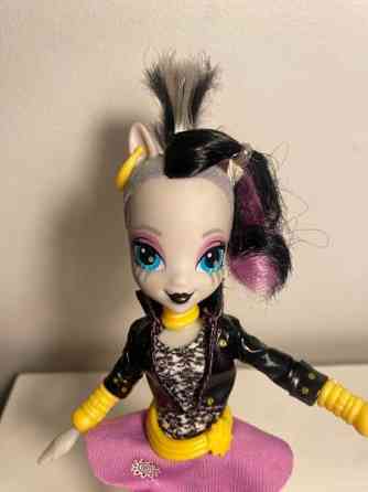 My little pony Zecora Doll Equestria Girls Pony mania Kuopio