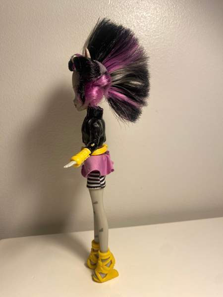 My little pony Zecora Doll Equestria Girls Pony mania Kuopio - photo 2