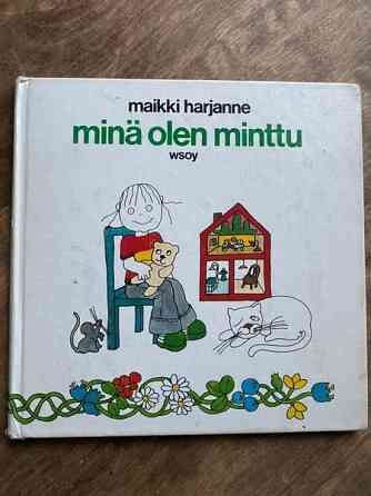 Kirja: Minä olen Minttu Mäntsälä