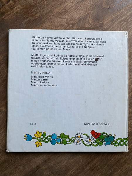 Kirja: Minä olen Minttu Maentsaelae - photo 2
