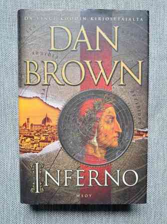 Dan Brown: Inferno Helsinki