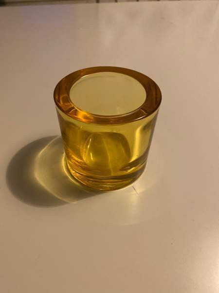 Kivi kynttilälyhty Kirkkonummi - valokuva 1