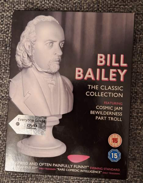 Bill Bailey classic collection 3 dvd Helsinki - photo 3