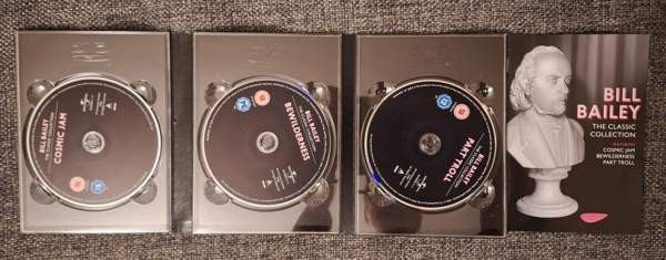 Bill Bailey classic collection 3 dvd Helsinki - photo 1