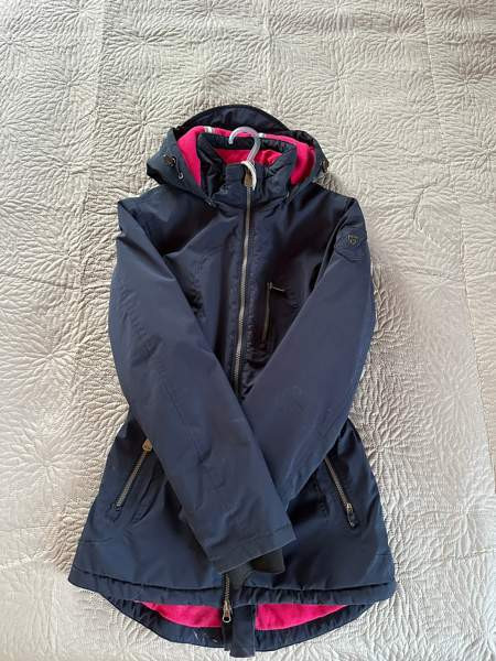 Toppatakki Ratsastutakki Talvitakki Oulu - photo 3