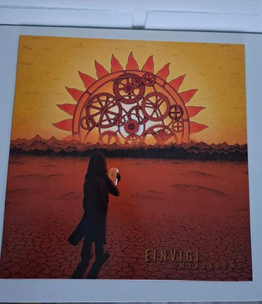 Einvigi : Monokroma LP Jyväskylä - valokuva 1