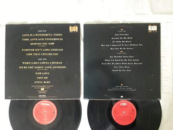 Michael Bolton LP-levyjä Lahti - valokuva 2