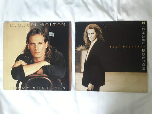 Michael Bolton LP-levyjä Lahti - valokuva 1