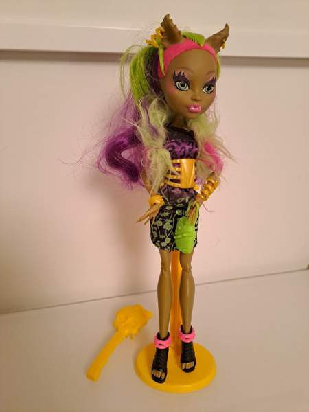 Monster High Freaky Fusion Clawvenus Espoo – foto 1