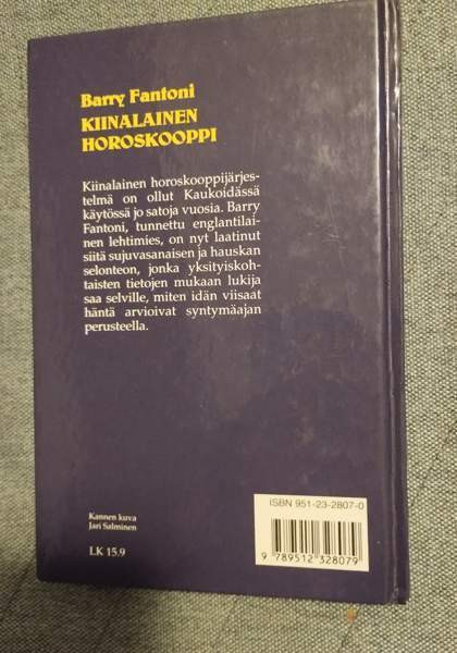 Barry Fantoni: Kiinalainen horoskooppi Tampere – foto 2