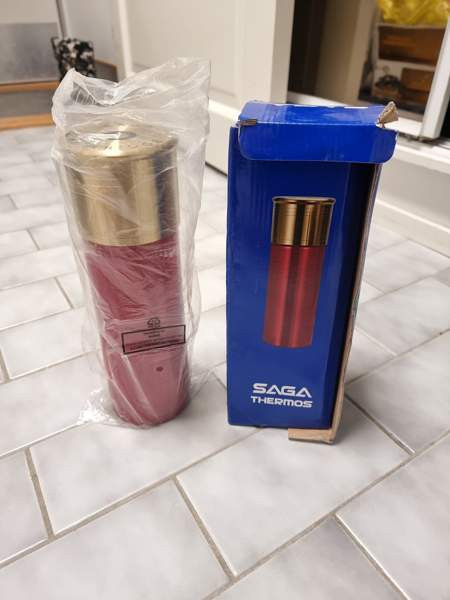 Käyttämätön Saga termospullo Naantali - photo 1