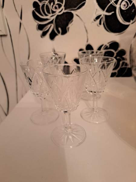 Pienet kristallilasit 5 kpl Yloejaervi - photo 1