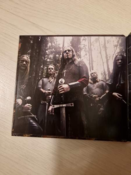 Ensiferum CD DVD Jyväskylä - valokuva 3