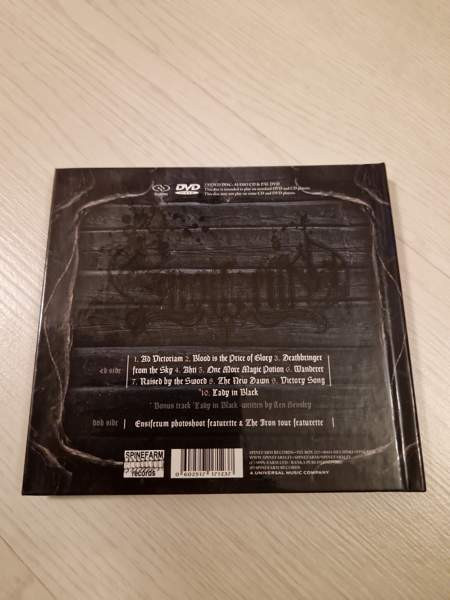 Ensiferum CD DVD Jyväskylä - valokuva 2