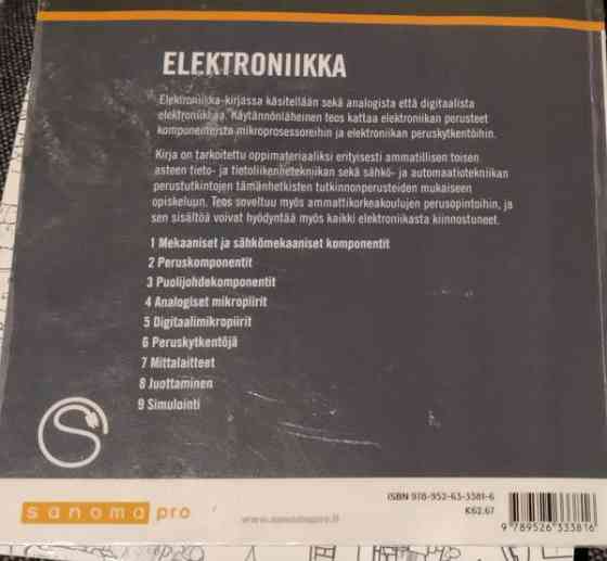 Elektroniikka ISBN: 9789526333816 Oulu