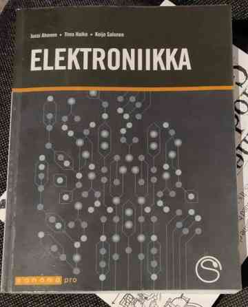 Elektroniikka ISBN: 9789526333816 Oulu