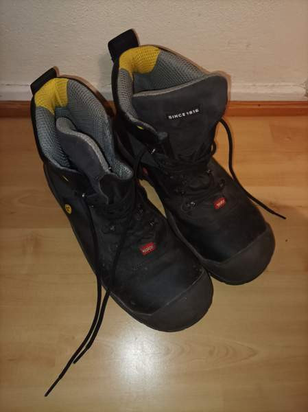 Turvakengät Jalas 42 korkeavartiset Helsinki - valokuva 2