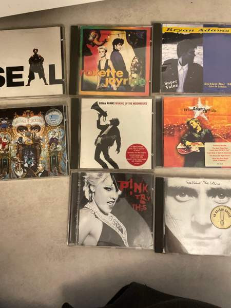 PINK-B.ADAMS- PHIL COLLINS JNE Helsinki - valokuva 1