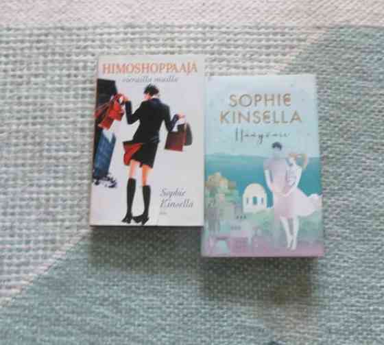 Sophie Kinsella 3 kirjaa Espoo