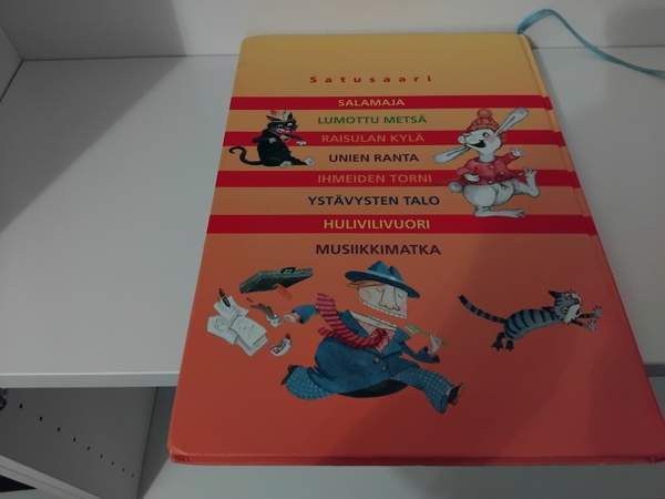 Lasten kirjat Ярвенпяя - изображение 1