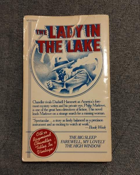Raymond Chandler: The Lady in the Lake Тампере - изображение 2