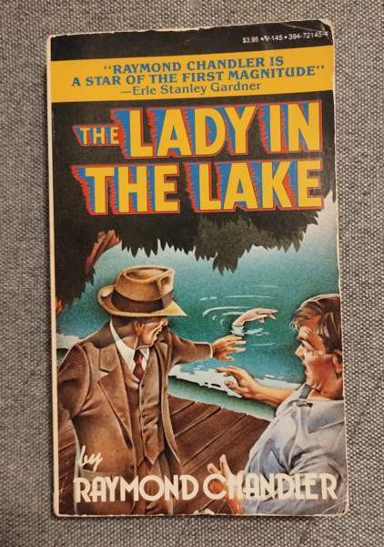 Raymond Chandler: The Lady in the Lake Тампере - изображение 1