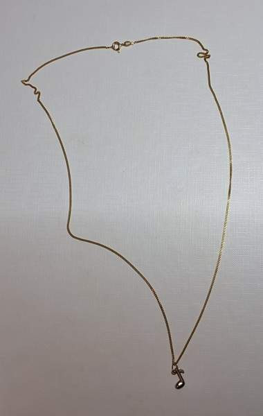 Kullattu ketju ja nuotti Rovaniemi – foto 1