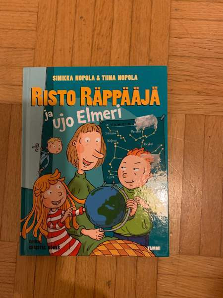 Risto Räppääjä kirja Vantaa - photo 1