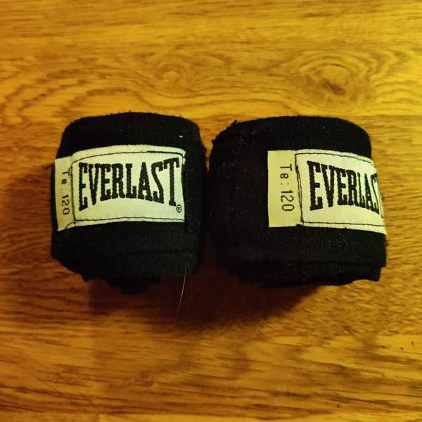 Nyrkkeily säkki pidike ja käsi siteet Hamina – foto 2