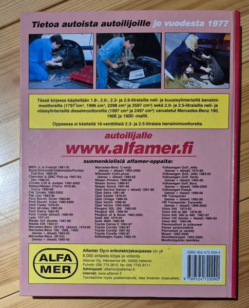 Mercedes-Benz, korjausopas Kontiolahti - valokuva 3