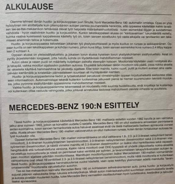 Mercedes-Benz, korjausopas Kontiolahti - valokuva 5